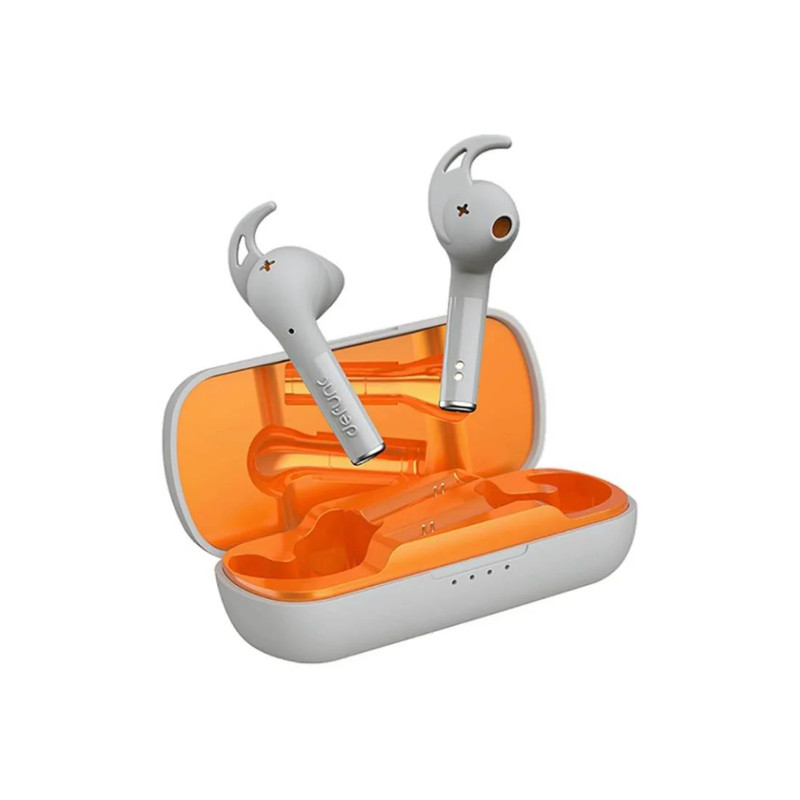 Dfunc True Sport Wireless Earbuds - Grey - سماعات